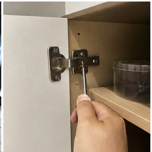 Cabinet Hinge Repair in Singapore